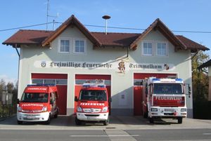 Fahrzeuge der Feuerwehr Timmelkam