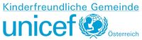 Logo: Kinderfreundliche Gemeinde unicef Österreich